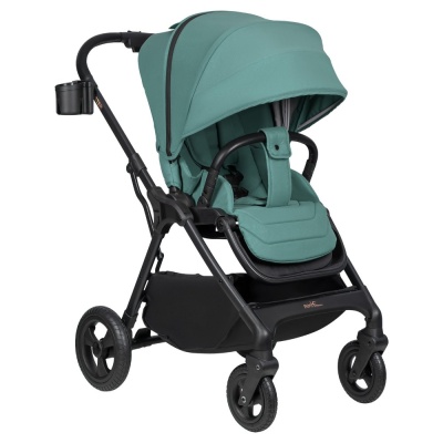 Детская прогулочная коляска Aimile Aster AS-002 Green 01 Детская прогулочная коляска Aimile Aster AS-002 Green 01